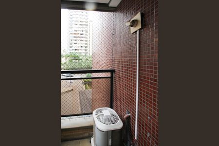 Apartamento para alugar com 130m², 3 quartos e 2 vagasVaranda do Quarto 2