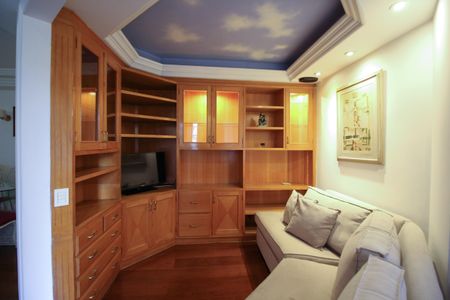 Apartamento para alugar com 130m², 3 quartos e 2 vagasSala de TV