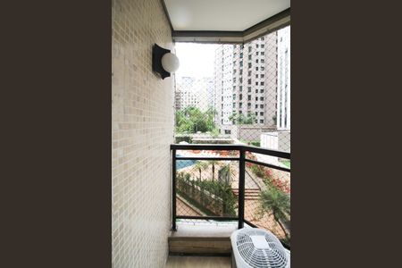 Apartamento para alugar com 130m², 3 quartos e 2 vagasVaranda da Suíte 