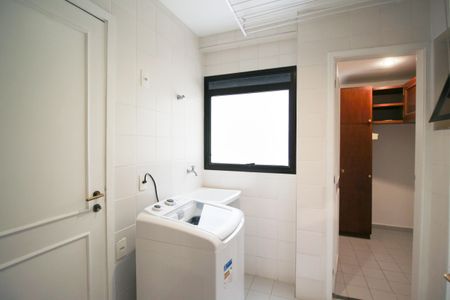 Apartamento para alugar com 130m², 3 quartos e 2 vagasÁrea de Serviço