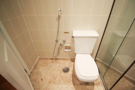 Apartamento para alugar com 130m², 3 quartos e 2 vagasBanheiro social