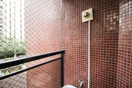 Apartamento para alugar com 130m², 3 quartos e 2 vagasVaranda do Quarto 2