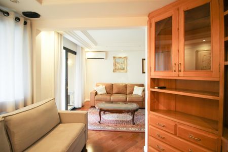 Apartamento para alugar com 130m², 3 quartos e 2 vagasSala de TV