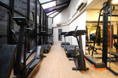 Apartamento para alugar com 130m², 3 quartos e 2 vagasÁrea comum - Academia