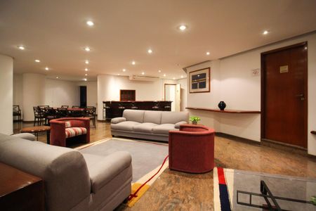 Apartamento para alugar com 130m², 3 quartos e 2 vagasÁrea comum - Salão de festas