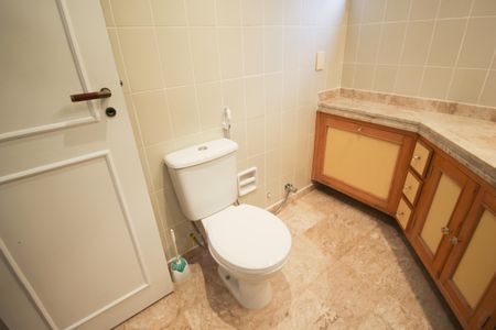 Apartamento para alugar com 130m², 3 quartos e 2 vagasBanheiro da Suíte