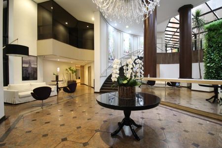 Apartamento para alugar com 130m², 3 quartos e 2 vagasHall