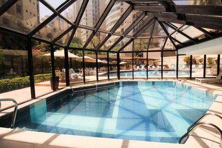 Apartamento para alugar com 130m², 3 quartos e 2 vagasÁrea comum - Piscina