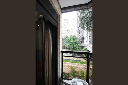 Apartamento para alugar com 130m², 3 quartos e 2 vagasVaranda do Quarto 2