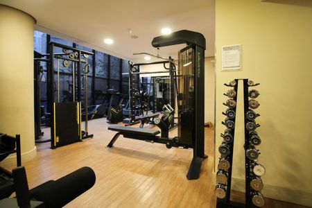 Apartamento para alugar com 130m², 3 quartos e 2 vagasÁrea comum - Academia