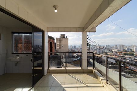 Apartamento para alugar com 44m², 1 quarto e sem vaga Apartamento para alugar com 44m², 1 quarto e sem vagaVaranda