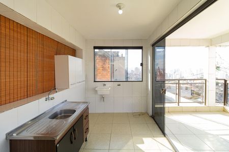 Apartamento para alugar com 44m², 1 quarto e sem vaga Apartamento para alugar com 44m², 1 quarto e sem vagaCozinha