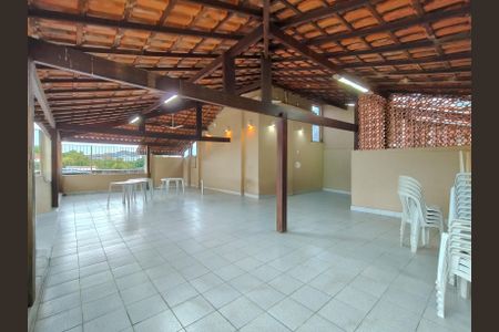 Apartamento para alugar com 91m², 2 quartos e 1 vagaÁrea comum - Salão de festas