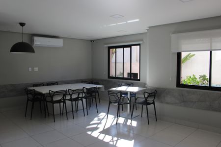 Apartamento para alugar com 42m², 1 quarto e sem vagaSalão de Festas