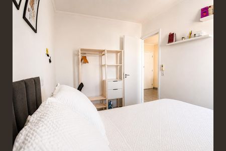 Dormitório de apartamento para alugar com 1 quarto, 42m² em Bela Vista, São Paulo