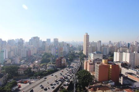 Apartamento para alugar com 42m², 1 quarto e sem vagaVista do terraço