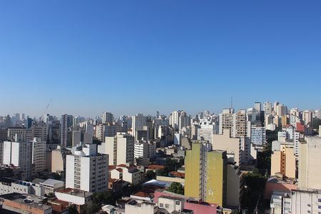 Apartamento para alugar com 42m², 1 quarto e sem vagaVista do terraço