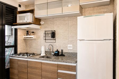 Apartamento para alugar com 42m², 1 quarto e sem vaga Apartamento para alugar com 42m², 1 quarto e sem vagaCozinha