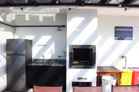 Apartamento para alugar com 42m², 1 quarto e sem vagaChurrasqueira