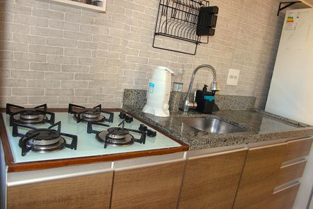 Apartamento para alugar com 42m², 1 quarto e sem vagaCozinha