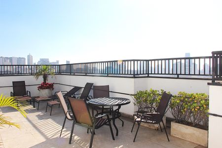 Apartamento para alugar com 42m², 1 quarto e sem vagaTerraço