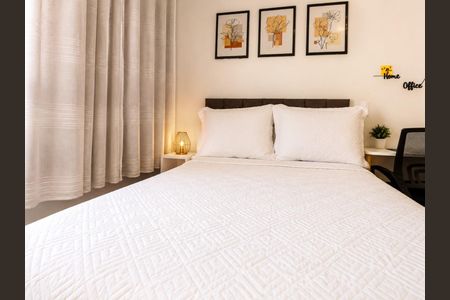 Apartamento para alugar com 42m², 1 quarto e sem vaga Apartamento para alugar com 42m², 1 quarto e sem vagaDormitório