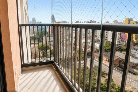 Varanda de apartamento para alugar com 1 quarto, 42m² em Bela Vista, São Paulo