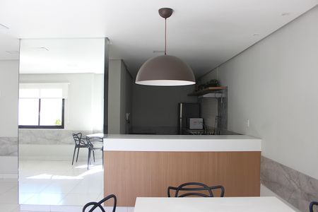 Apartamento para alugar com 42m², 1 quarto e sem vagaSalão de Festas