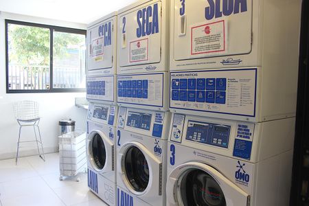 Apartamento para alugar com 42m², 1 quarto e sem vagaLavanderia