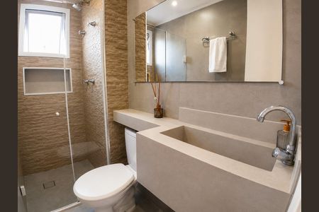 Apartamento para alugar com 42m², 1 quarto e sem vaga Apartamento para alugar com 42m², 1 quarto e sem vagaBanheiro