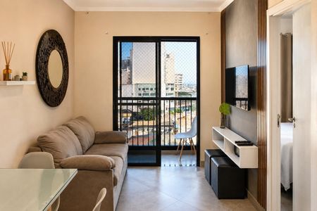 Sala de apartamento para alugar com 1 quarto, 42m² em Bela Vista, São Paulo