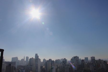 Apartamento para alugar com 42m², 1 quarto e sem vagaVista do terraço