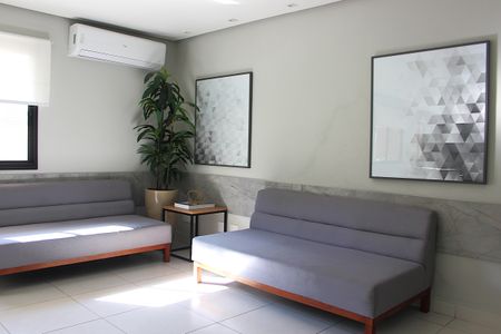 Apartamento para alugar com 42m², 1 quarto e sem vagaSalão de Festas