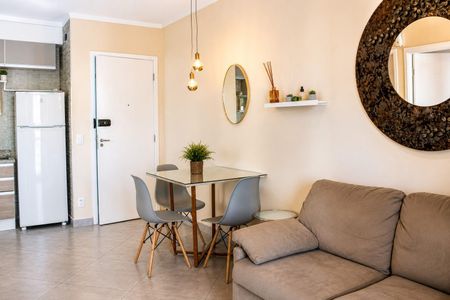 Apartamento para alugar com 42m², 1 quarto e sem vaga Apartamento para alugar com 42m², 1 quarto e sem vagaSala