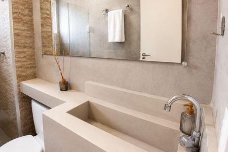 Apartamento para alugar com 42m², 1 quarto e sem vaga Apartamento para alugar com 42m², 1 quarto e sem vagaBanheiro