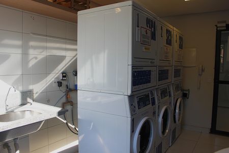 Apartamento para alugar com 42m², 1 quarto e sem vagaLavanderia