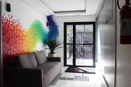 Apartamento para alugar com 42m², 1 quarto e sem vagaHall Social