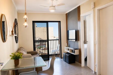 Sala de apartamento para alugar com 1 quarto, 42m² em Bela Vista, São Paulo