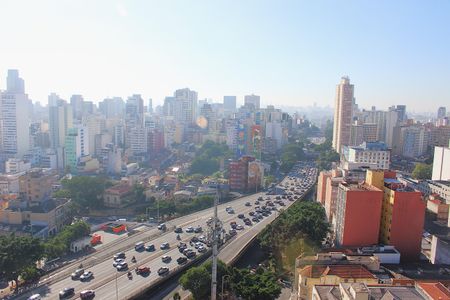 Apartamento para alugar com 42m², 1 quarto e sem vagaVista do terraço