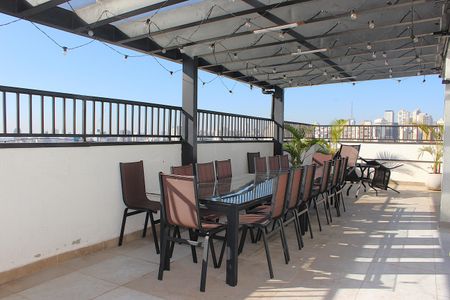 Apartamento para alugar com 42m², 1 quarto e sem vagaChurrasqueira