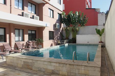 Apartamento para alugar com 42m², 1 quarto e sem vagaPiscina