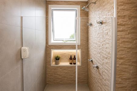Apartamento para alugar com 42m², 1 quarto e sem vaga Apartamento para alugar com 42m², 1 quarto e sem vagaBanheiro