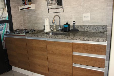 Apartamento para alugar com 42m², 1 quarto e sem vagaCozinha