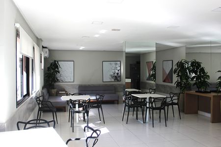 Apartamento para alugar com 42m², 1 quarto e sem vagaSalão de Festas