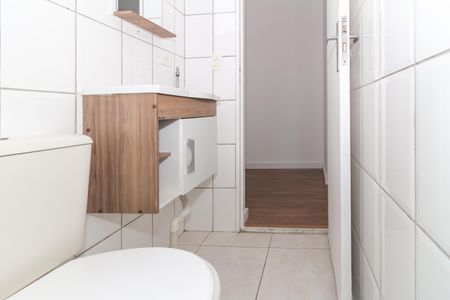 Apartamento para alugar com 38m², 1 quarto e 1 vaga Apartamento para alugar com 38m², 1 quarto e 1 vagaBanheiro
