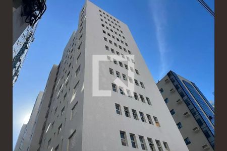 Apartamento para alugar com 38m², 1 quarto e 1 vaga Apartamento para alugar com 38m², 1 quarto e 1 vagaFachada