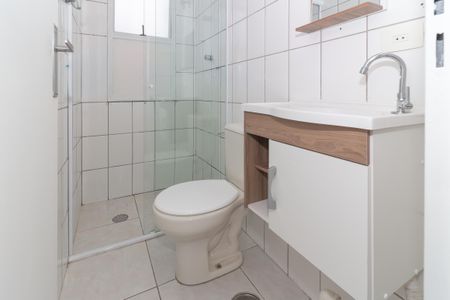 Apartamento para alugar com 38m², 1 quarto e 1 vaga Apartamento para alugar com 38m², 1 quarto e 1 vagaBanheiro