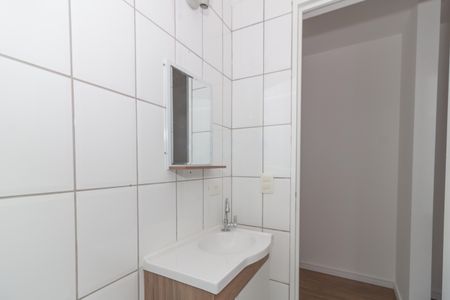 Apartamento para alugar com 38m², 1 quarto e 1 vaga Apartamento para alugar com 38m², 1 quarto e 1 vagaBanheiro