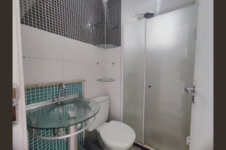 Apartamento para alugar com 58m², 3 quartos e sem vagaBanheiro