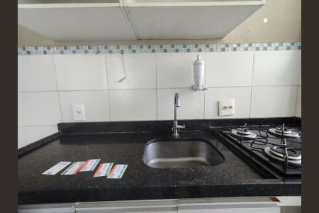 Apartamento para alugar com 58m², 3 quartos e sem vagaCozinha